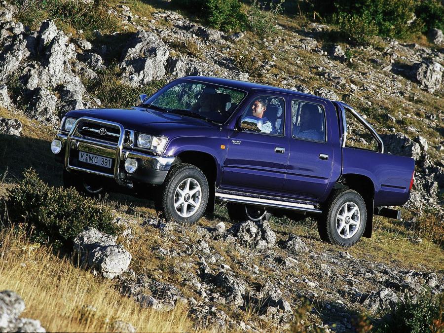  Toyota Hilux Double Cab 1997 года  (фото 4 из 10)